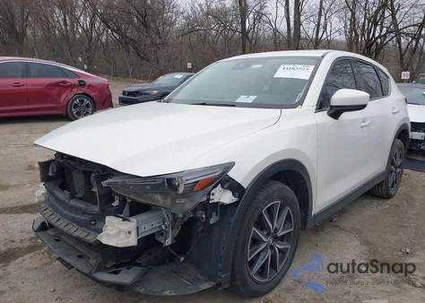 2017 Mazda Cx-5 Grand Select z USA, uszkodzony, nr VIN JM3KFBDL3H0204737
